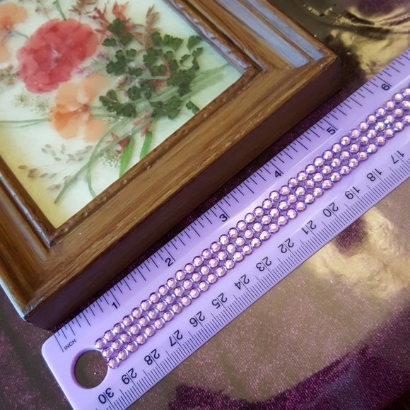 Real Pressed Flower Plated Picture. - Picture 5 of 5